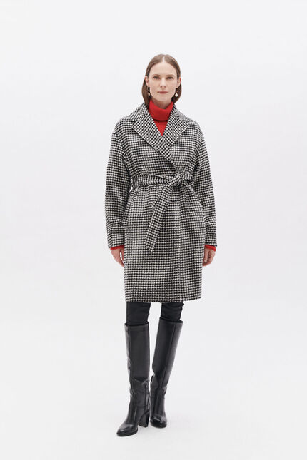 Manteau granta ecru femme