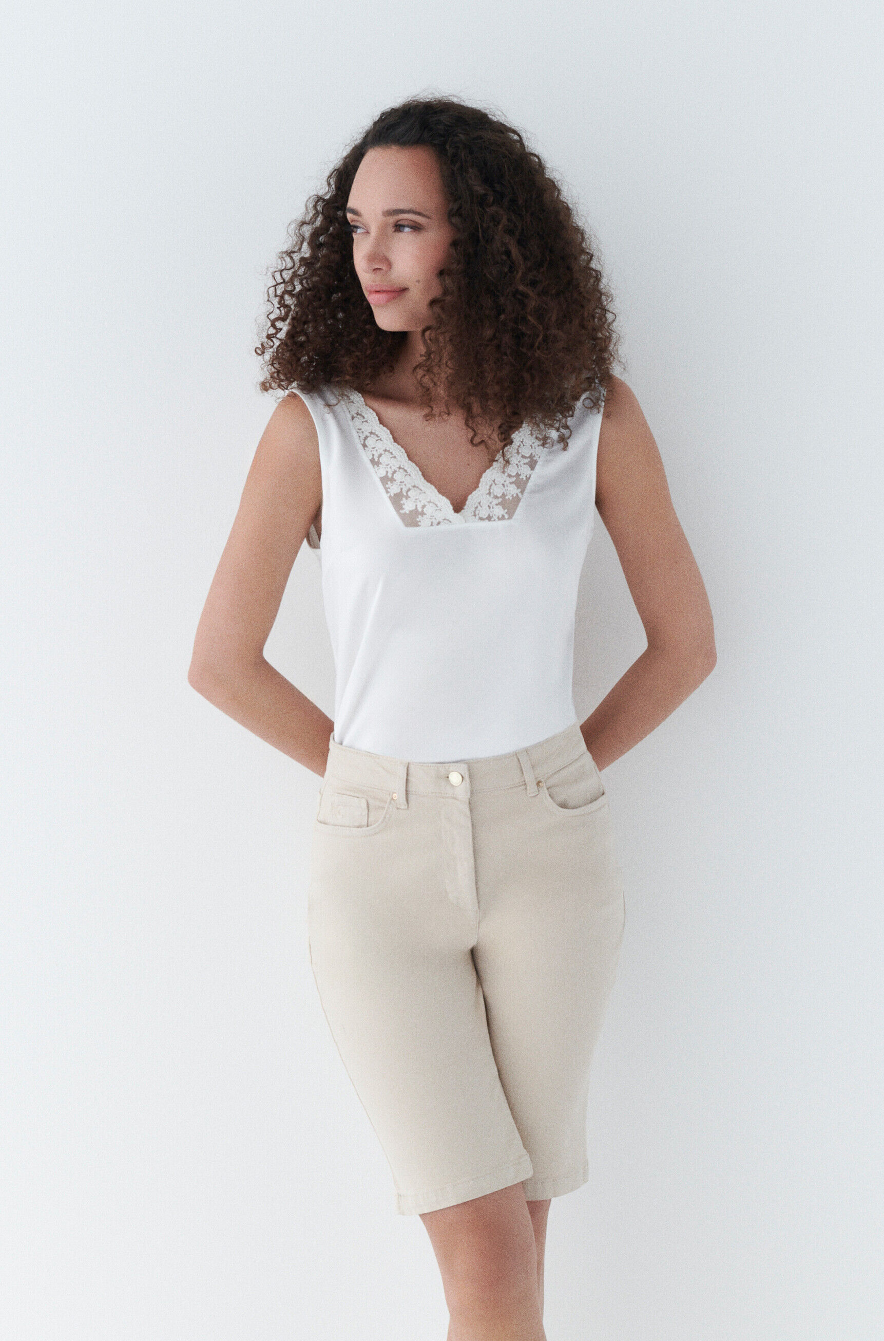 Short sedon sable femme