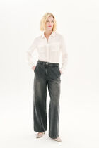 Pesuvio2 trousers grey woman