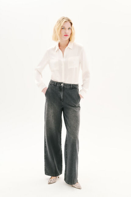 Pantalon Pesuvio2 gris femme
