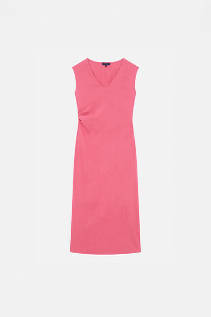 Robe rawel rouge fonce femme