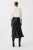Jalentina skirt navy blue woman