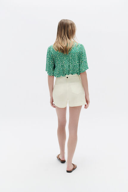 Short phoenix ecru femme