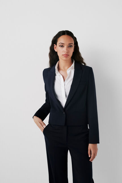 Veste vphare bleu marine femme