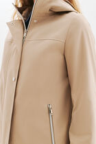 Gvenard Coat sand woman