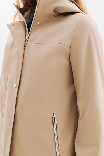 Manteau gvenard sable femme