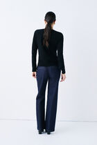 mcaroline 100% cashmere cardigan black woman