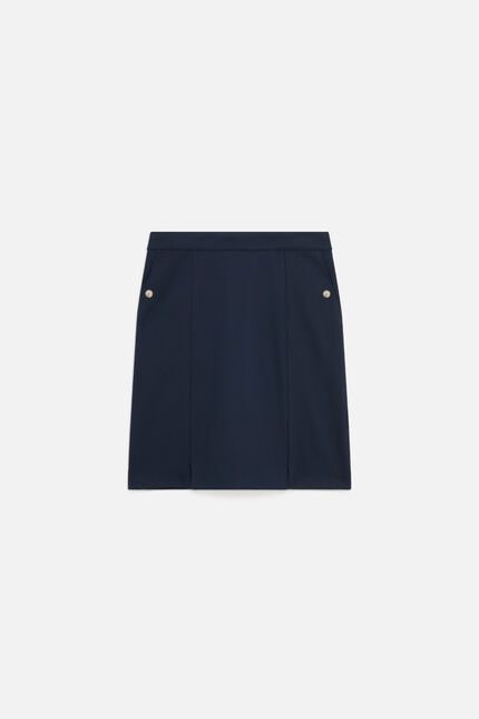 Jauroc rok marineblauw vrouw