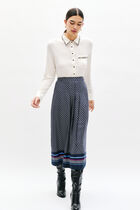 Santana skirt navy blue woman