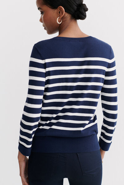 maglione juliette avorio donna