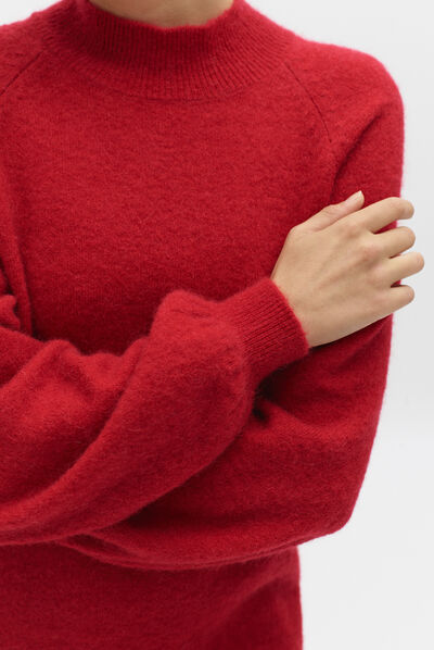 robe ava rouge femme