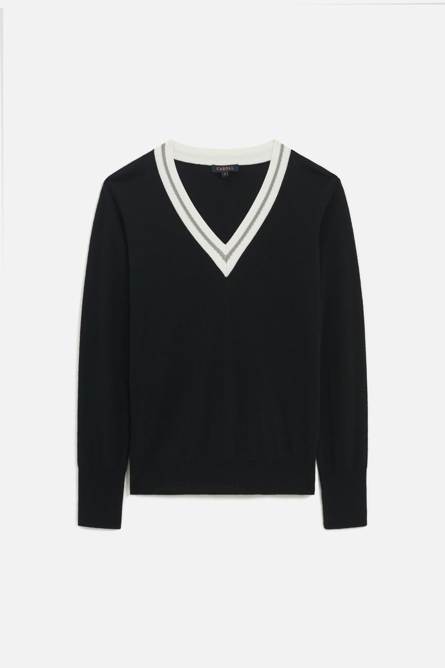 Pullover Manuela schwarz damen