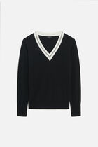 Manuela sweater black woman
