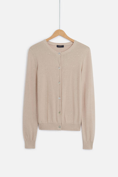 gilet paul beige femme