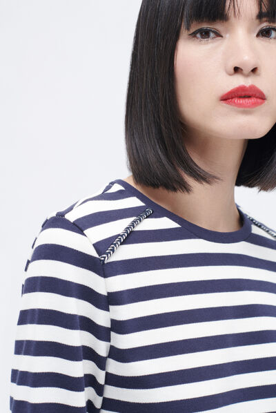 T-shirt talula ivoire femme