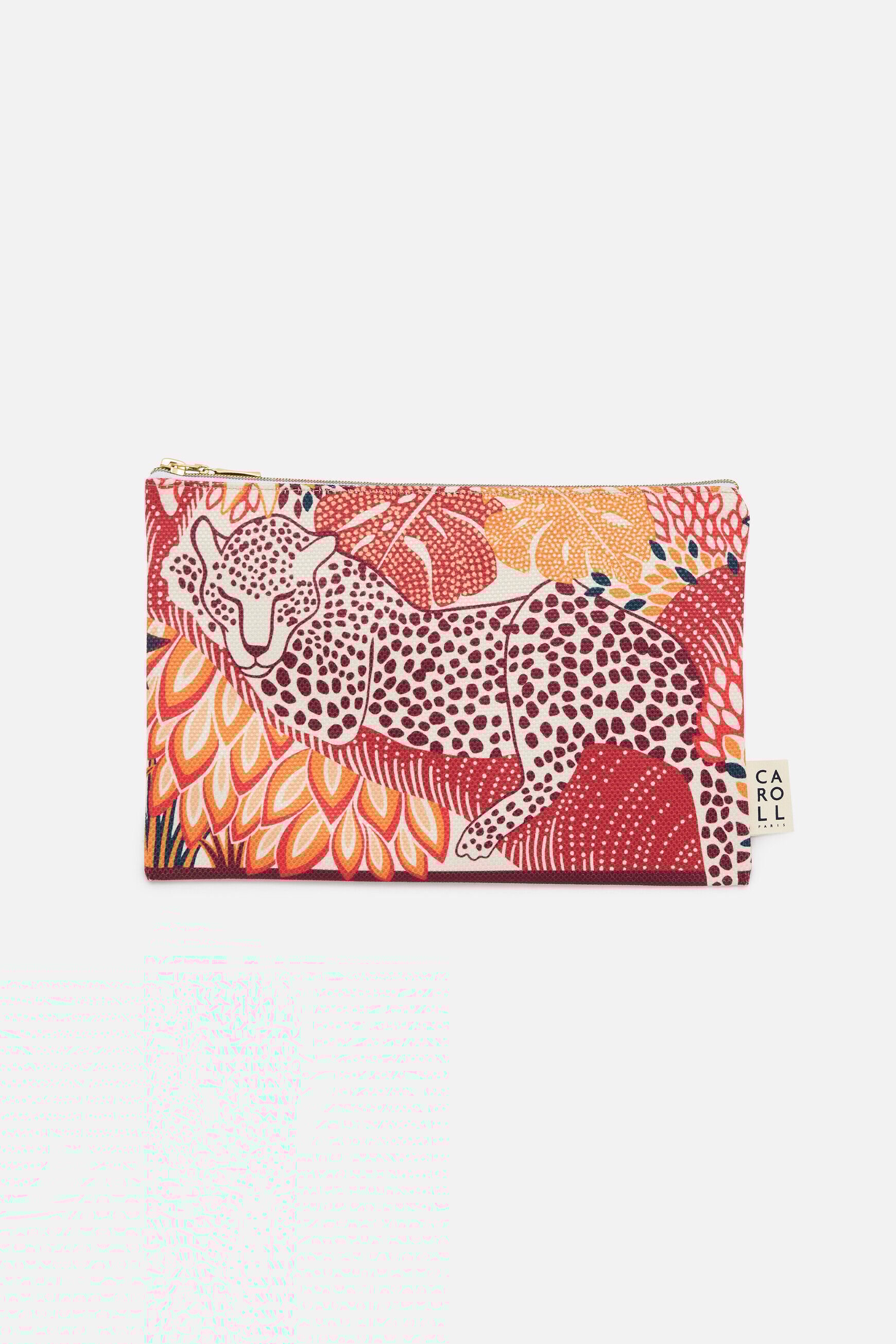 Sac Pochette Silois bordeaux femme