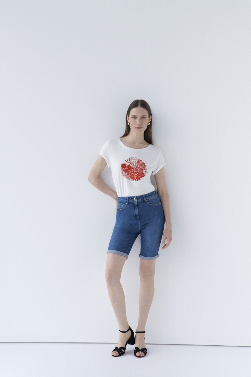 Pantalon sedon2 denim stone femme