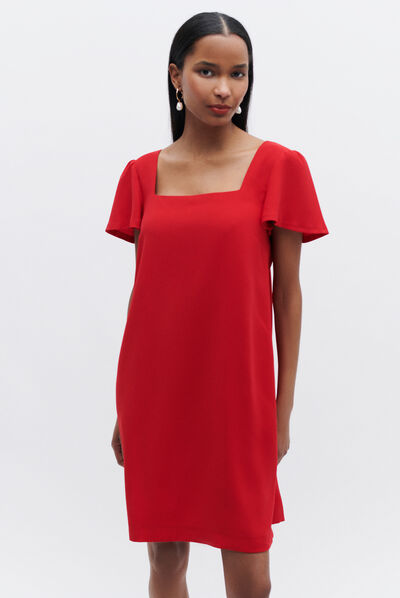 robe novio rouge femme