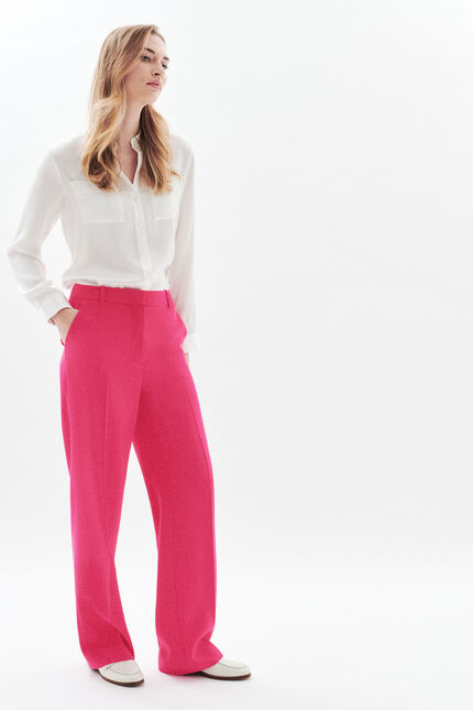 Pantaloni Pvolare2 rosa fucsia donna