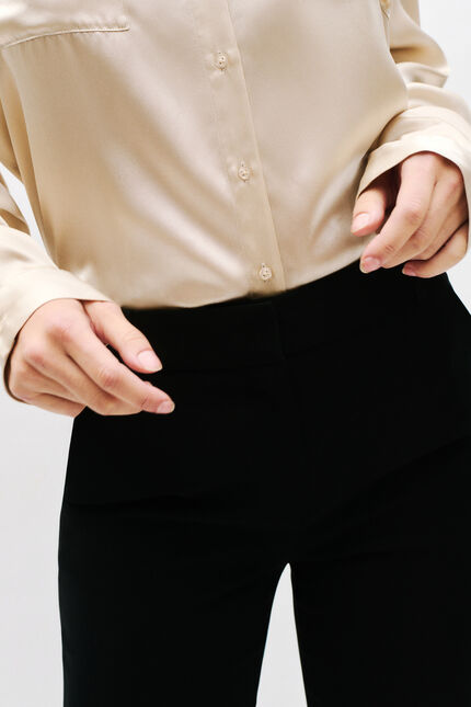 Broek Pclement zwart vrouw