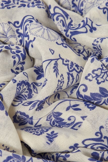 Foulard Lysandre creme femme