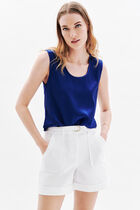 Trita t-shirt dark blue woman