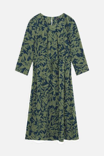 Robe roulia vert clair femme