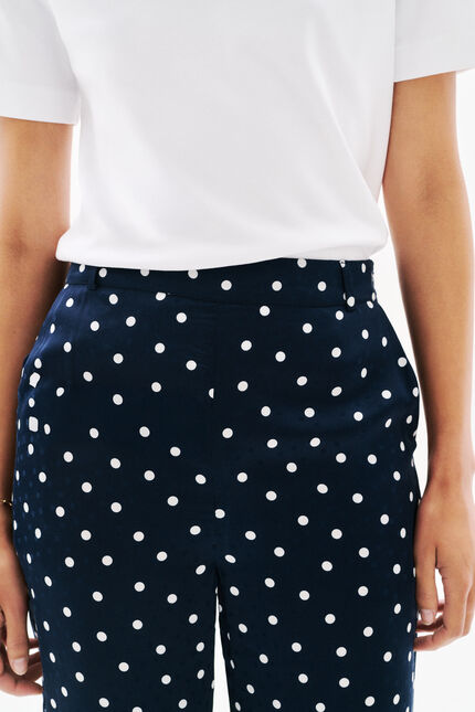 Pantalon Pimpa bleu marine femme