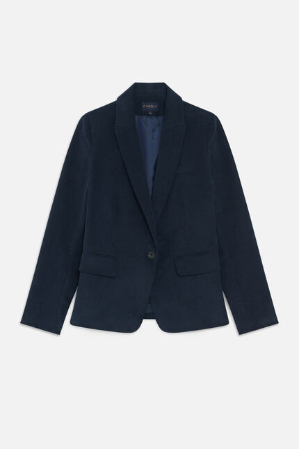 Blazer vauroru bleu marine femme