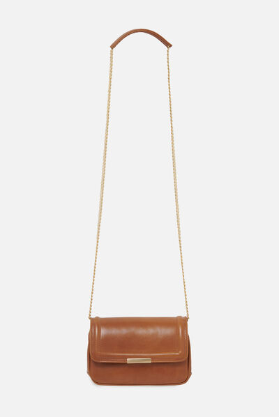 Sac malena camel femme