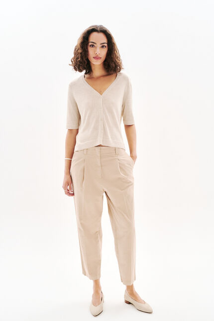 Pull Milly sable femme