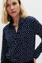 Talba5 t-shirt navy blue woman