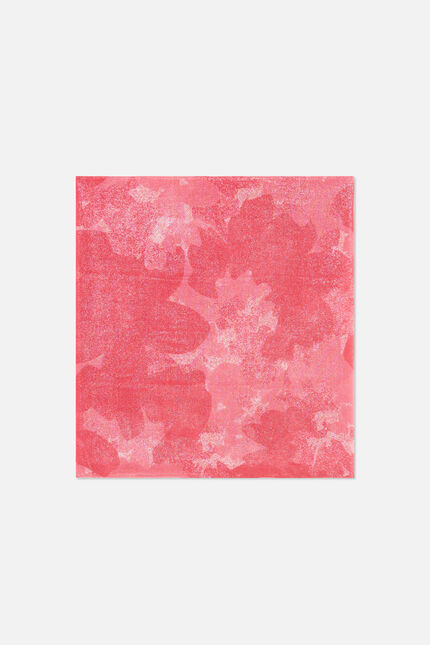 Foulard Louisa rose clair femme