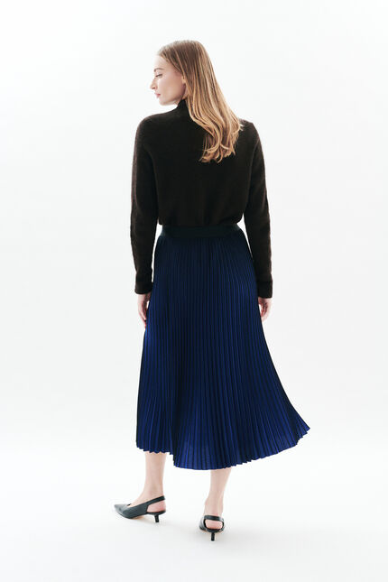Jupe joella bleu femme