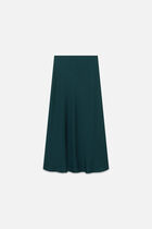 Jalentina skirt dark green woman