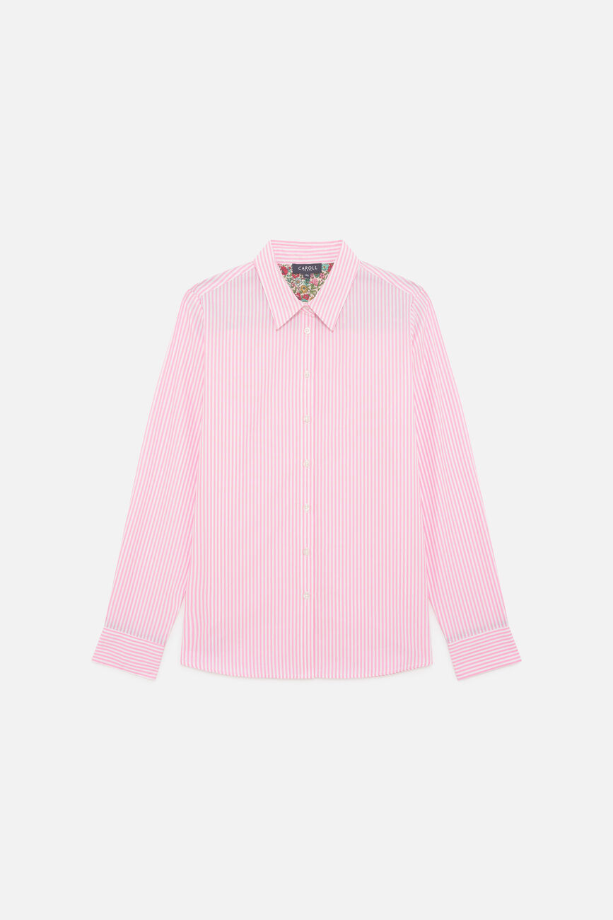 Chemise Cbrendita rose femme