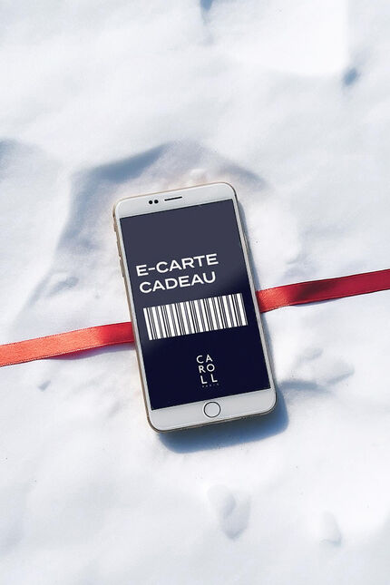 E-carte cadeau