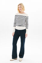 mjulie jumper ivory woman