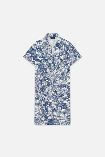 Robe Rlaureen blanc femme