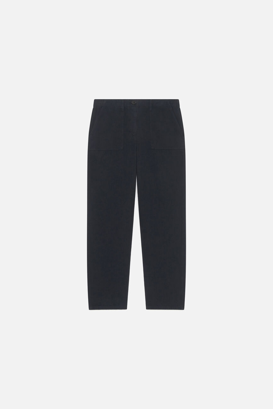 Pantalon Pargos noir femme