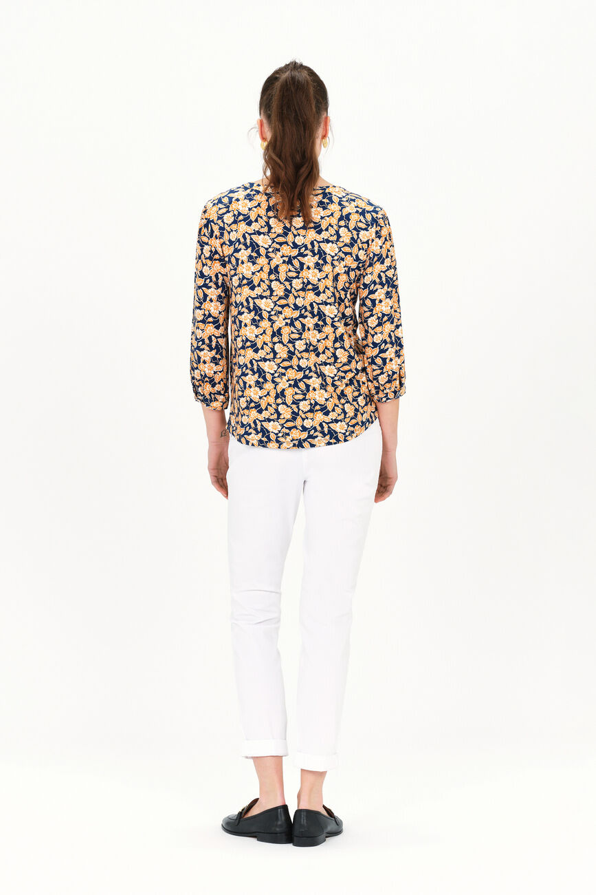 tifania T-shirt blue violet woman