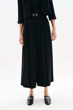 Pantalon Pinceau noir femme