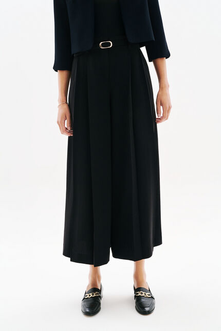Pantalón Pinceau negro mujer