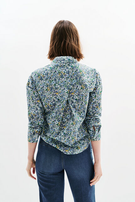 Florentine1 Hemd blau damen