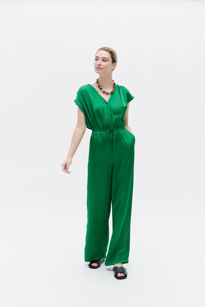 Combinaison pashley vert menthe femme