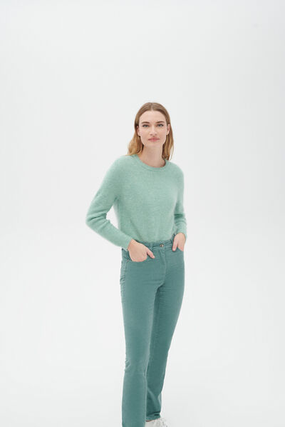 Pantalon pchicagov vert clair femme