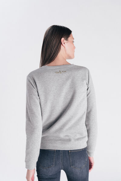Sweat Jason gris femme