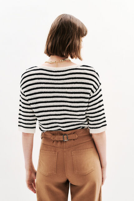 Pantalón Perrin marrón claro mujer