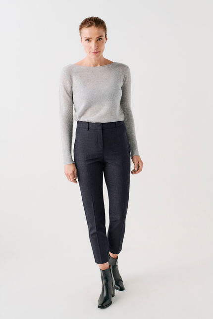 Pantalon psidiko12 noir femme