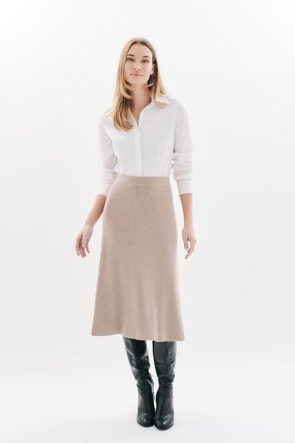 jmauricio skirt light brown woman Jmauricio skirt light brown woman